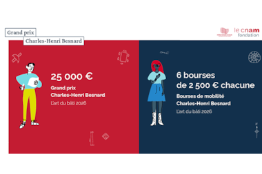 Grand prix et bourses Charles-Henri Besnard, un héritage visionnaire au service de l’innovation dans l’art de bâtir