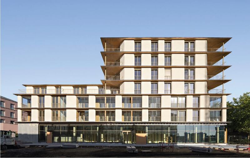 Maitrise d’œuvre : Atelier Ramdam, Palast (architectes), CAN-IA, Synergie Bois, SoLAB Rousseau, Fondasol, Lalu, Cycle up, Quatuor (BE)