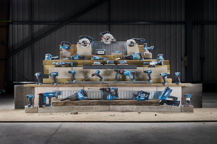 Kingfisher France réédite sa gamme d’outils Erbauer