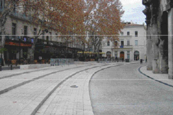 Carte Postale Ancienne CPA NIMES - Les Arènes, vue Carte Postale Ancienne CPA NIMES - Les Arènes, vue