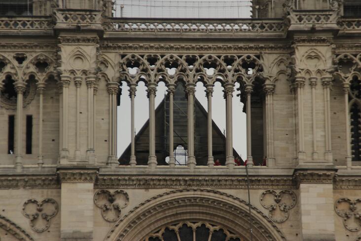 Notre-Dame de Paris, ce 16 avril 2019