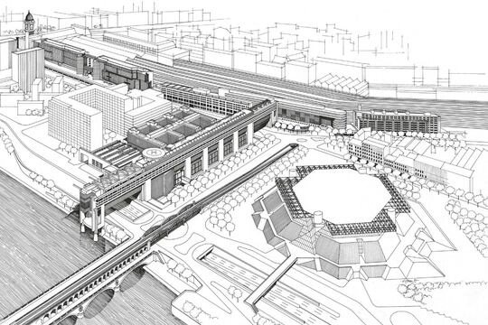 Bercy, un palais de la République