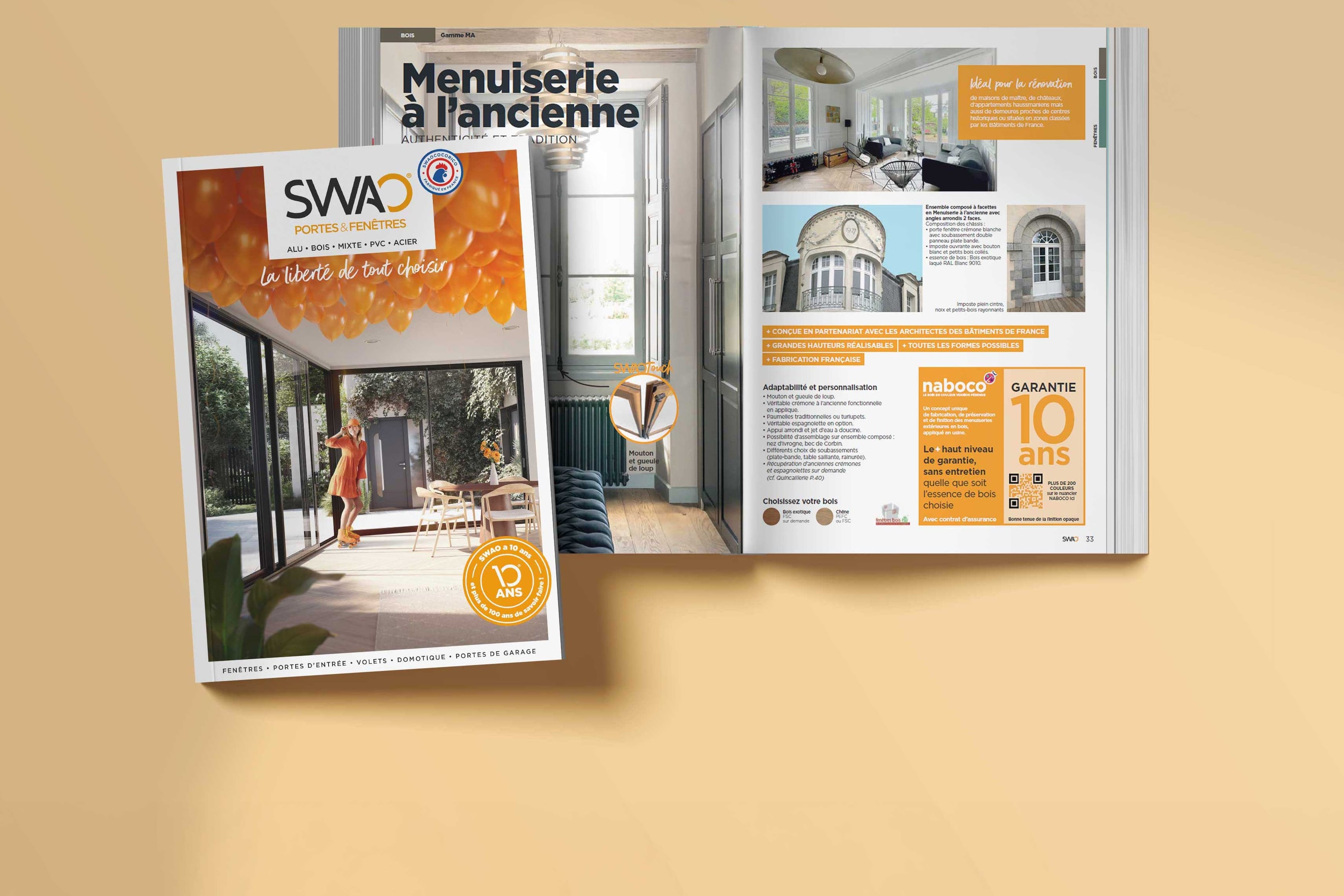 Swao innove pour les dix ans de sa marque
