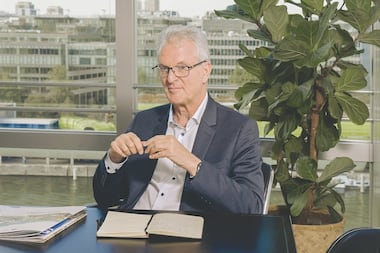 « Nous appliquons un processus de go/no go fondé sur les principes de notre charte Ingénieurs et citoyens », Michel Kahan, président de Setec