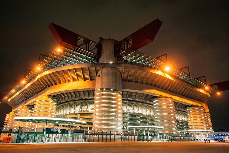 Le stade San Siro de Milan va faire peau neuve