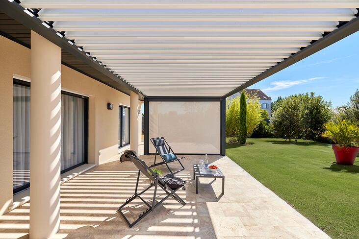 Pergola Bioclimatique Horizon de Bandalux