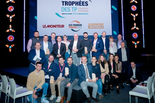 Trophées des TP 2024 : retour sur les lauréats !