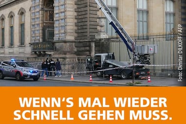 Cambriolage du Louvre : le coup de com’ de Böcker