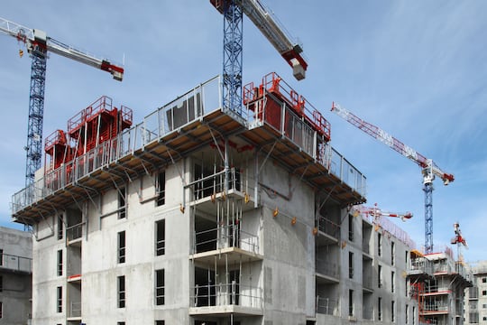 Logement neuf appartement maison en construction ou livré