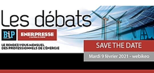 Débat BIP : Energie et crise Covid : quels impacts pour les différentes filières de l’énergie et enjeux 2021