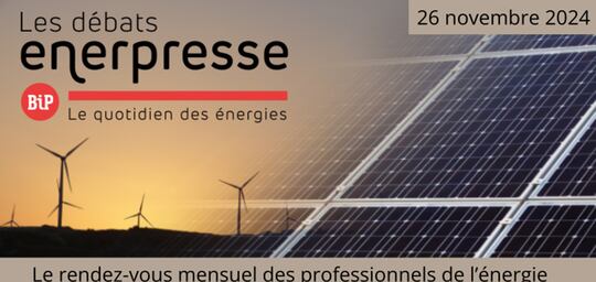 Débats BIP ENERPRESSE : Hydrogène : quel cadre réglementaire pour des investissements et projets massifs