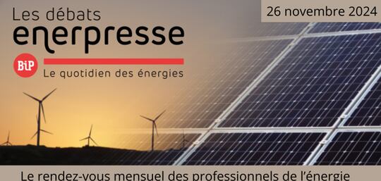 Débats BIP ENERPRESSE : Hydrogène : quel cadre réglementaire pour des investissements et projets massifs