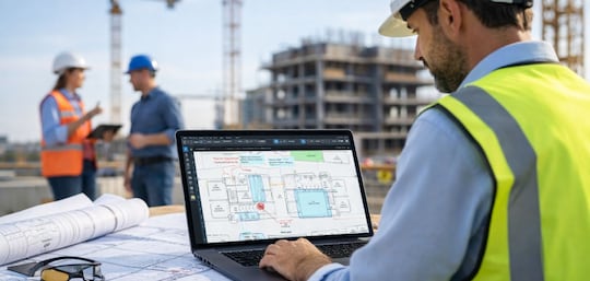Innovation opérationnelle dans le BTP : maîtriser vos métrés et révisions dans un workflow connecté